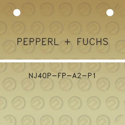 pepperl-fuchs-nj40p-fp-a2-p1