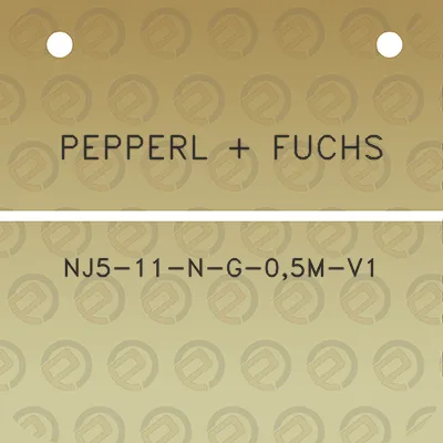 pepperl-fuchs-nj5-11-n-g-05m-v1