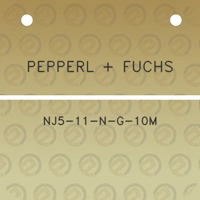 pepperl-fuchs-nj5-11-n-g-10m