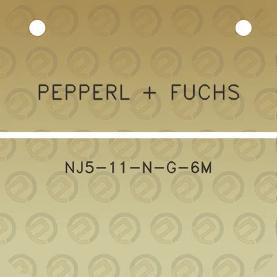 pepperl-fuchs-nj5-11-n-g-6m