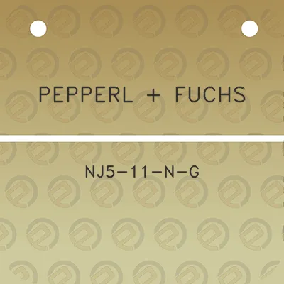 pepperl-fuchs-nj5-11-n-g