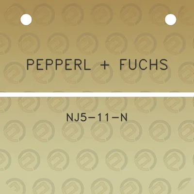 pepperl-fuchs-nj5-11-n