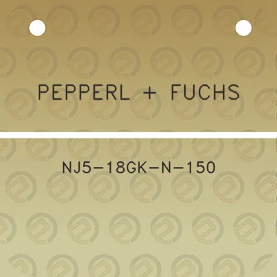 pepperl-fuchs-nj5-18gk-n-150