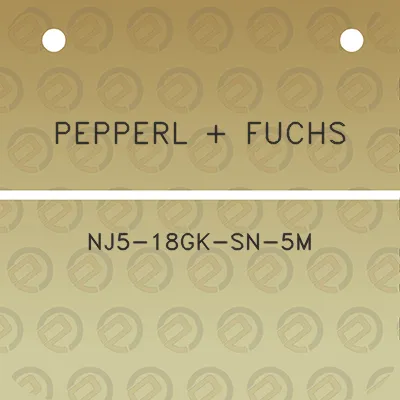 pepperl-fuchs-nj5-18gk-sn-5m
