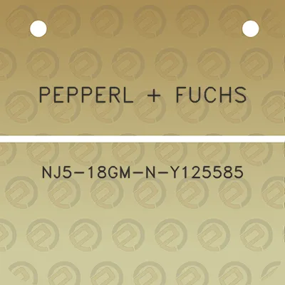 pepperl-fuchs-nj5-18gm-n-y125585