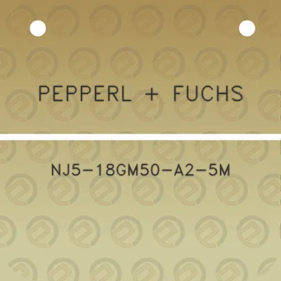 pepperl-fuchs-nj5-18gm50-a2-5m