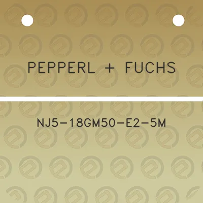 pepperl-fuchs-nj5-18gm50-e2-5m