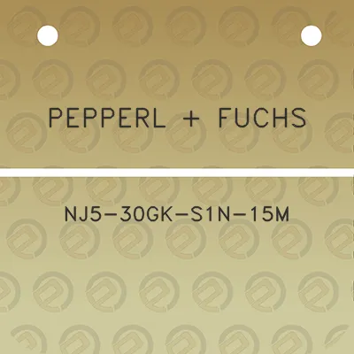 pepperl-fuchs-nj5-30gk-s1n-15m