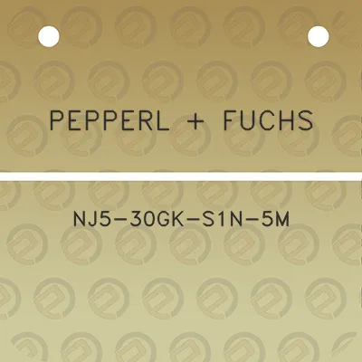 pepperl-fuchs-nj5-30gk-s1n-5m