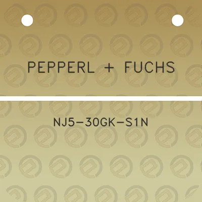 pepperl-fuchs-nj5-30gk-s1n