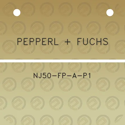 pepperl-fuchs-nj50-fp-a-p1