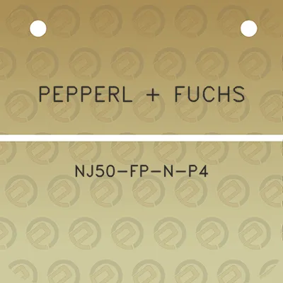 pepperl-fuchs-nj50-fp-n-p4