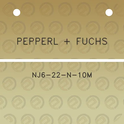 pepperl-fuchs-nj6-22-n-10m