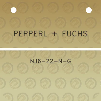 pepperl-fuchs-nj6-22-n-g