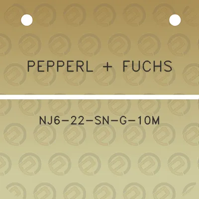 pepperl-fuchs-nj6-22-sn-g-10m