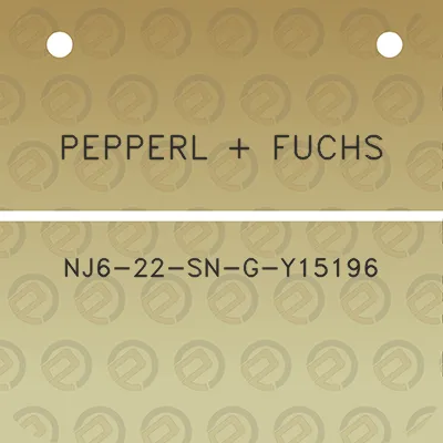 pepperl-fuchs-nj6-22-sn-g-y15196