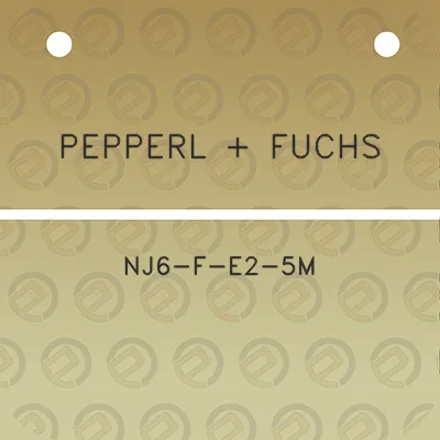 pepperl-fuchs-nj6-f-e2-5m