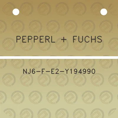 pepperl-fuchs-nj6-f-e2-y194990