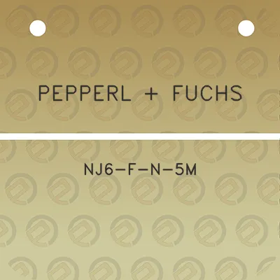 pepperl-fuchs-nj6-f-n-5m