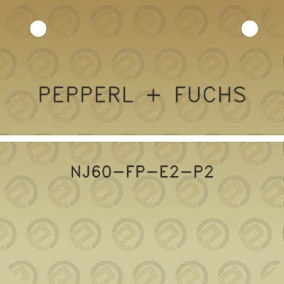 pepperl-fuchs-nj60-fp-e2-p2