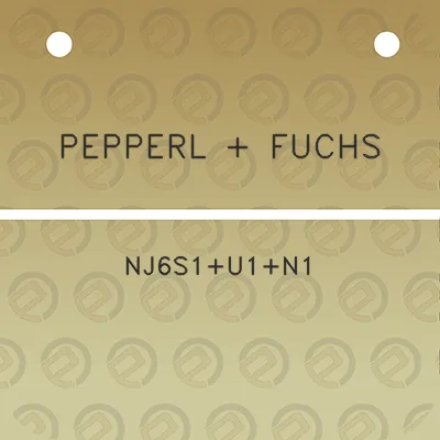 pepperl-fuchs-nj6s1u1n1