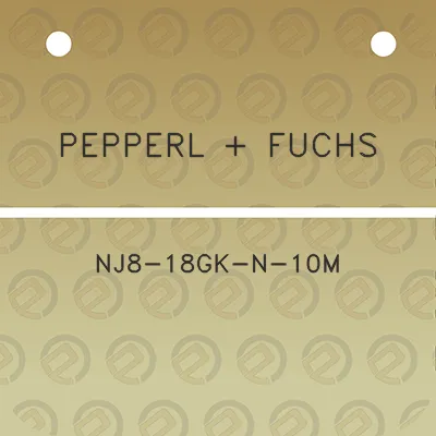 pepperl-fuchs-nj8-18gk-n-10m