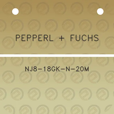 pepperl-fuchs-nj8-18gk-n-20m