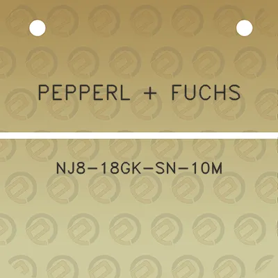 pepperl-fuchs-nj8-18gk-sn-10m