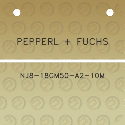 pepperl-fuchs-nj8-18gm50-a2-10m