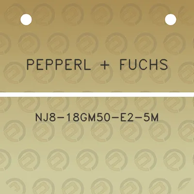 pepperl-fuchs-nj8-18gm50-e2-5m