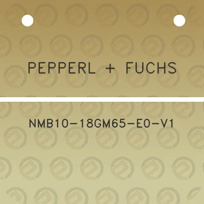 pepperl-fuchs-nmb10-18gm65-e0-v1