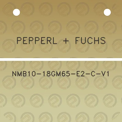 pepperl-fuchs-nmb10-18gm65-e2-c-v1