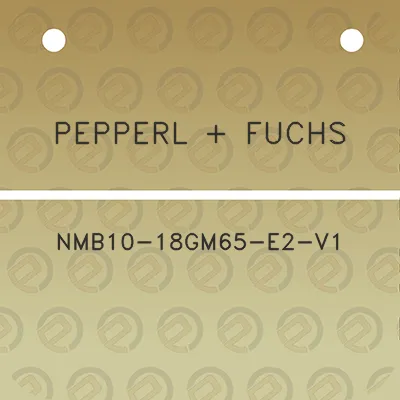 pepperl-fuchs-nmb10-18gm65-e2-v1