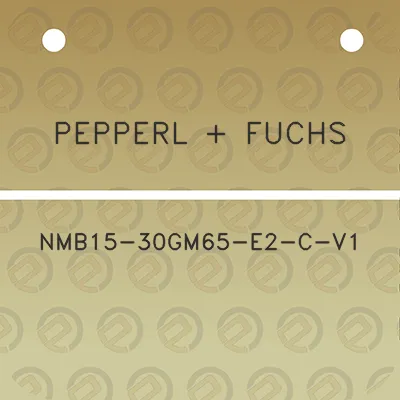 pepperl-fuchs-nmb15-30gm65-e2-c-v1