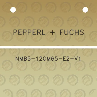 pepperl-fuchs-nmb5-12gm65-e2-v1