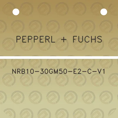 pepperl-fuchs-nrb10-30gm50-e2-c-v1