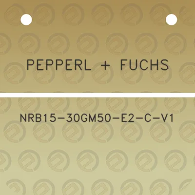 pepperl-fuchs-nrb15-30gm50-e2-c-v1