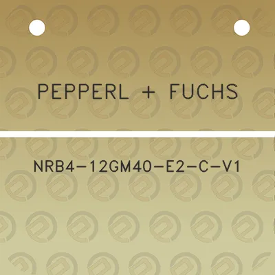 pepperl-fuchs-nrb4-12gm40-e2-c-v1