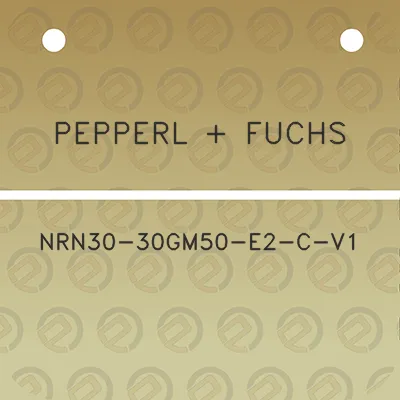 pepperl-fuchs-nrn30-30gm50-e2-c-v1