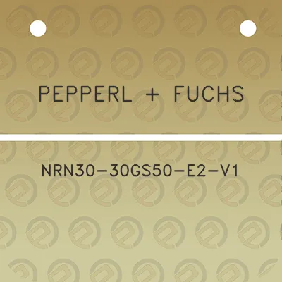 pepperl-fuchs-nrn30-30gs50-e2-v1