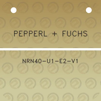 pepperl-fuchs-nrn40-u1-e2-v1