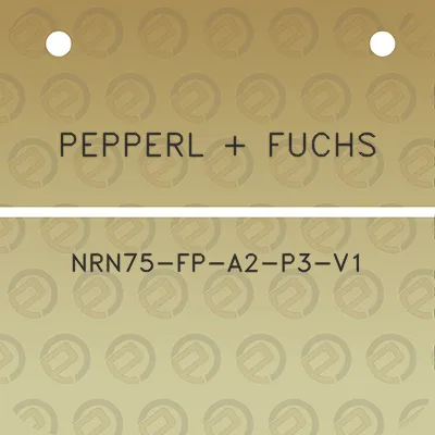 pepperl-fuchs-nrn75-fp-a2-p3-v1