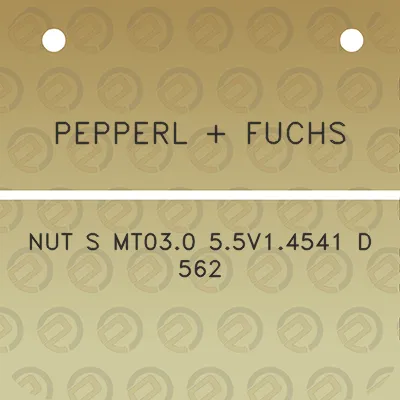 pepperl-fuchs-nut-s-mt030-55v14541-d-562