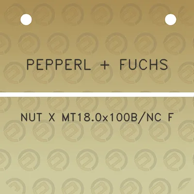 pepperl-fuchs-nut-x-mt180x100bnc-f