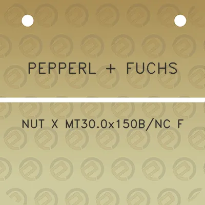 pepperl-fuchs-nut-x-mt300x150bnc-f