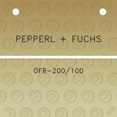 pepperl-fuchs-ofr-200100