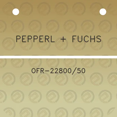 pepperl-fuchs-ofr-2280050