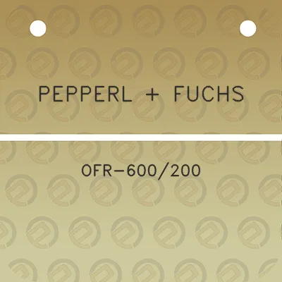 pepperl-fuchs-ofr-600200