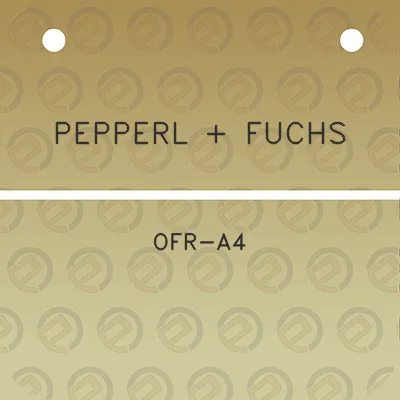 pepperl-fuchs-ofr-a4