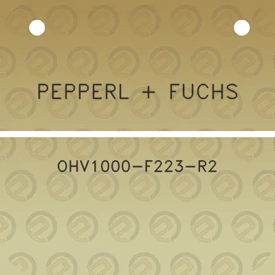 pepperl-fuchs-ohv1000-f223-r2